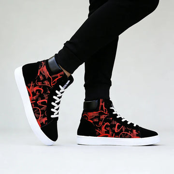 Men's High Top Street Style Casual Fashion Sneakers