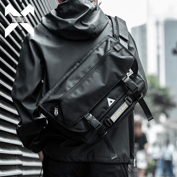Men's Oxford Tactical Shoulder Bag Techwear