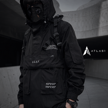 Punk Techwear Oversize Hoodies