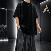 男士夏日寬版純棉 Streetwear Tee
