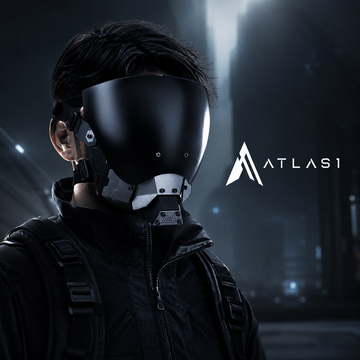 Tactical Black Techwear Mask
