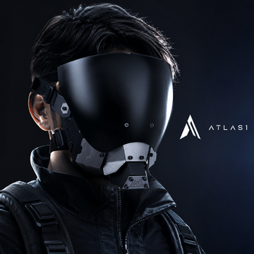 Tactical Black Techwear Mask