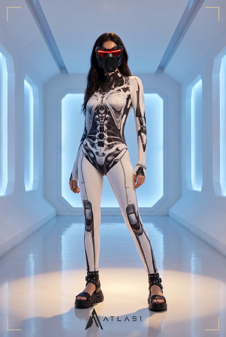 Chrome Doll — ATLAS 1 outfit