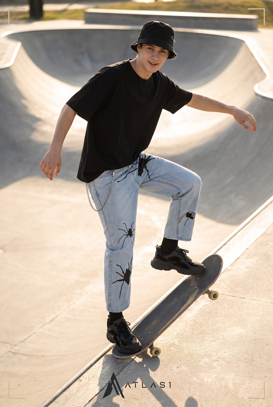 Kickflip — ATLAS 1 outfit