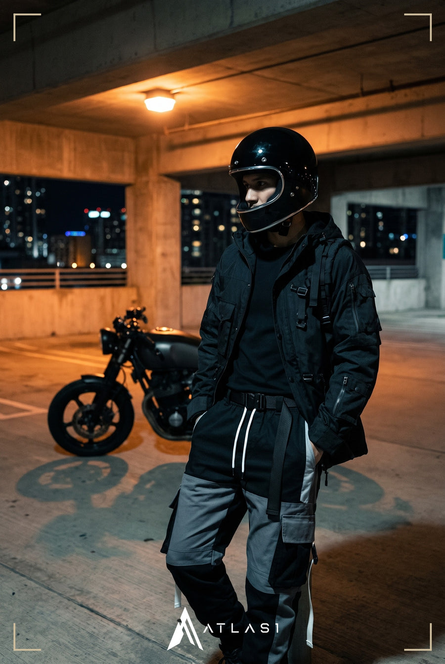 Night Rider — ATLAS 1 outfit