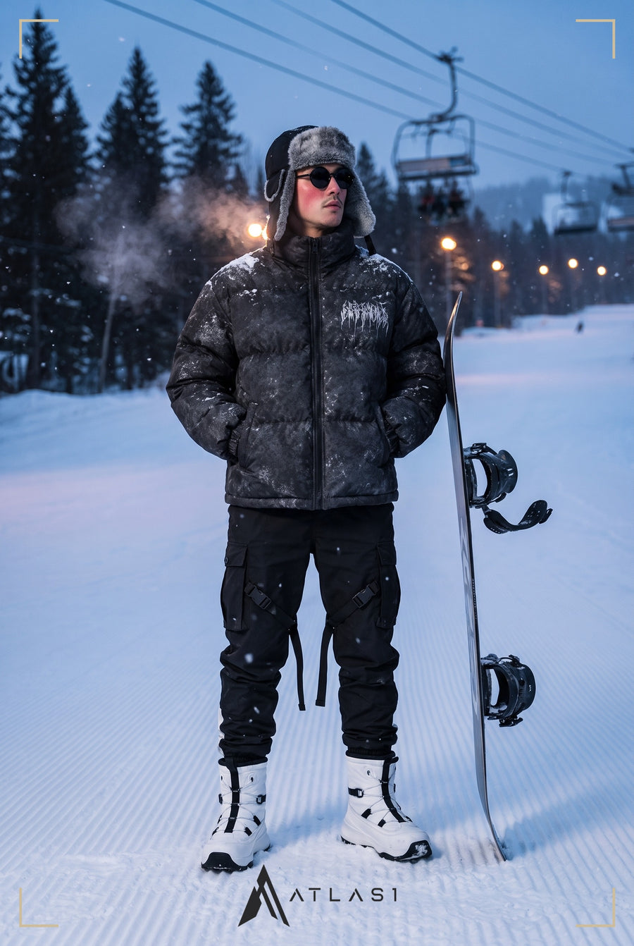 Powder Run — ATLAS 1 outfit