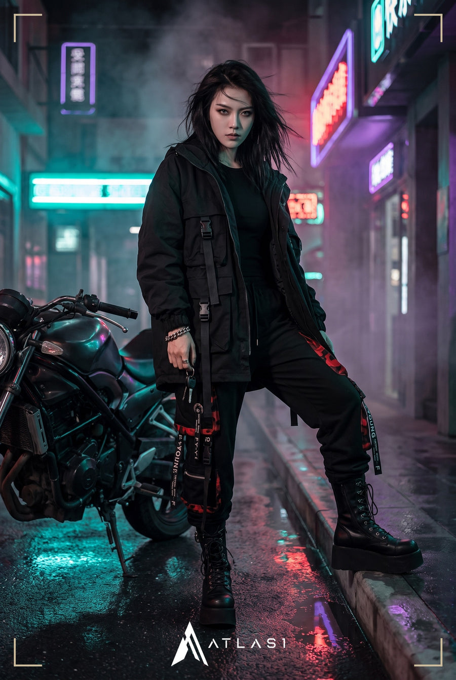 Throttle — ATLAS 1 outfit