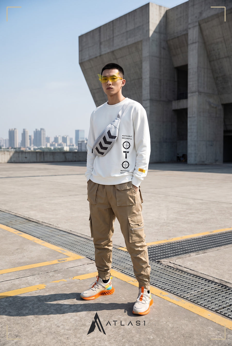 Urban Circuit — ATLAS 1 outfit