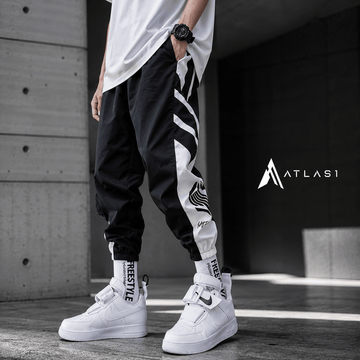 Casual Loose Streetwear Techwear Sport Sweatpants - ATLAS 1