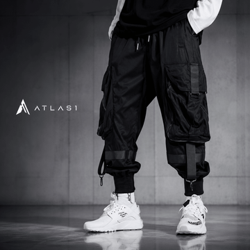 Casual Minimalist Techwear Joggers - ATLAS 1