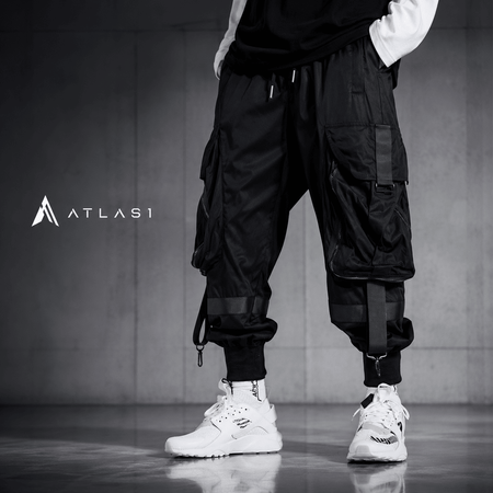 Casual Minimalist Techwear Joggers