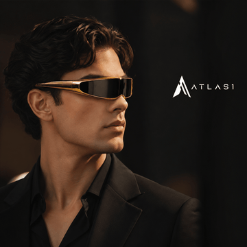 Chrome™ — Mirrored Cyberpunk Mono Glasses - ATLAS 1