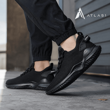 Laceless Techwear Men's Running Shoes - ATLAS 1