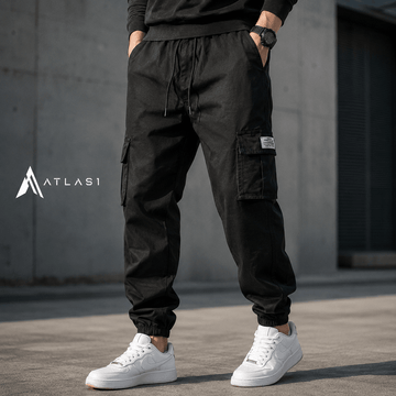 Men's Cotton Plus Size Tactical Cargo Pants - ATLAS 1