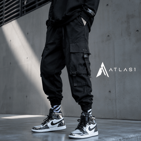 Heren Oversized Techwear Cargobroek