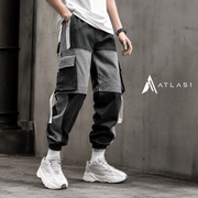 男款 Streetwear 軍事戰術 Techwear 工裝褲
