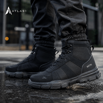 Men's Techwear Breathable Steel Toe Safety Shoes - ATLAS 1