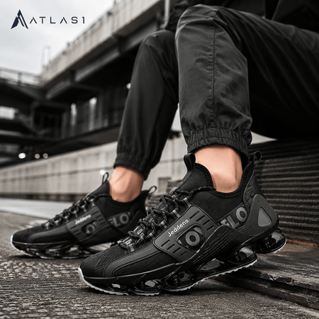 メンズ techwear カジュアル ランニングスニーカー