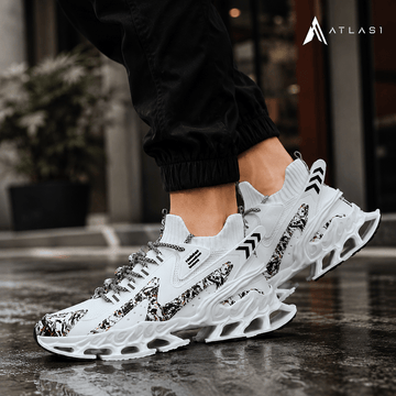 Men's Techwear Luxury Breathable Casual Sneakers - ATLAS 1