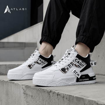 Men's Techwear Ultra-Light Skateboard Sneakers - ATLAS 1