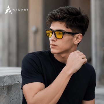 Noctis™ — Square Night Vision Glasses - ATLAS 1