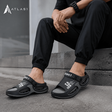 Techwear EVA Beach Slide Sandals - ATLAS 1