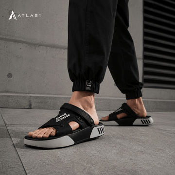 Techwear EVA Platform Casual Slide Slippers - ATLAS 1