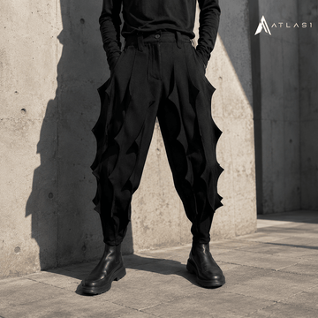 Techwear Punk Harem Streetwear Pants - ATLAS 1