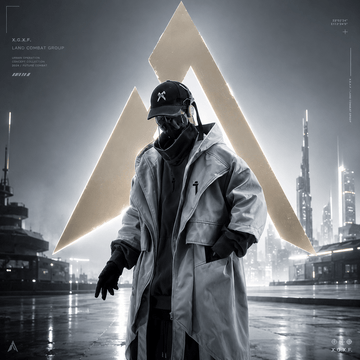 Teckwear Casual Hooded Long Street Trench - ATLAS 1
