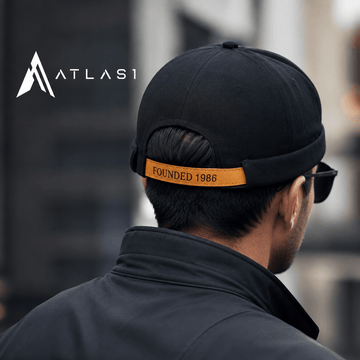 Unisex Cotton Brimless Docker Cap - ATLAS 1