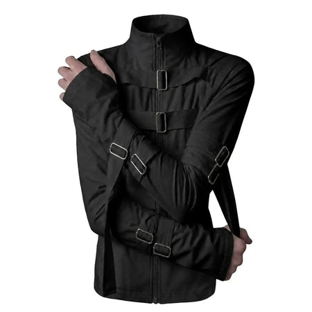 ウィメンズ techwear スタンドカラー streetwear ジャケット