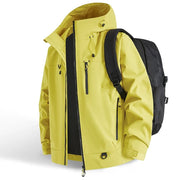 城市 Techwear 防水單車登山外套