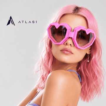 Zyra™ — Cyberpunk Heart Shaped Glasses - ATLAS 1