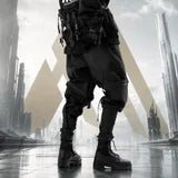 Dames Techwear Broeken – ATLAS 1