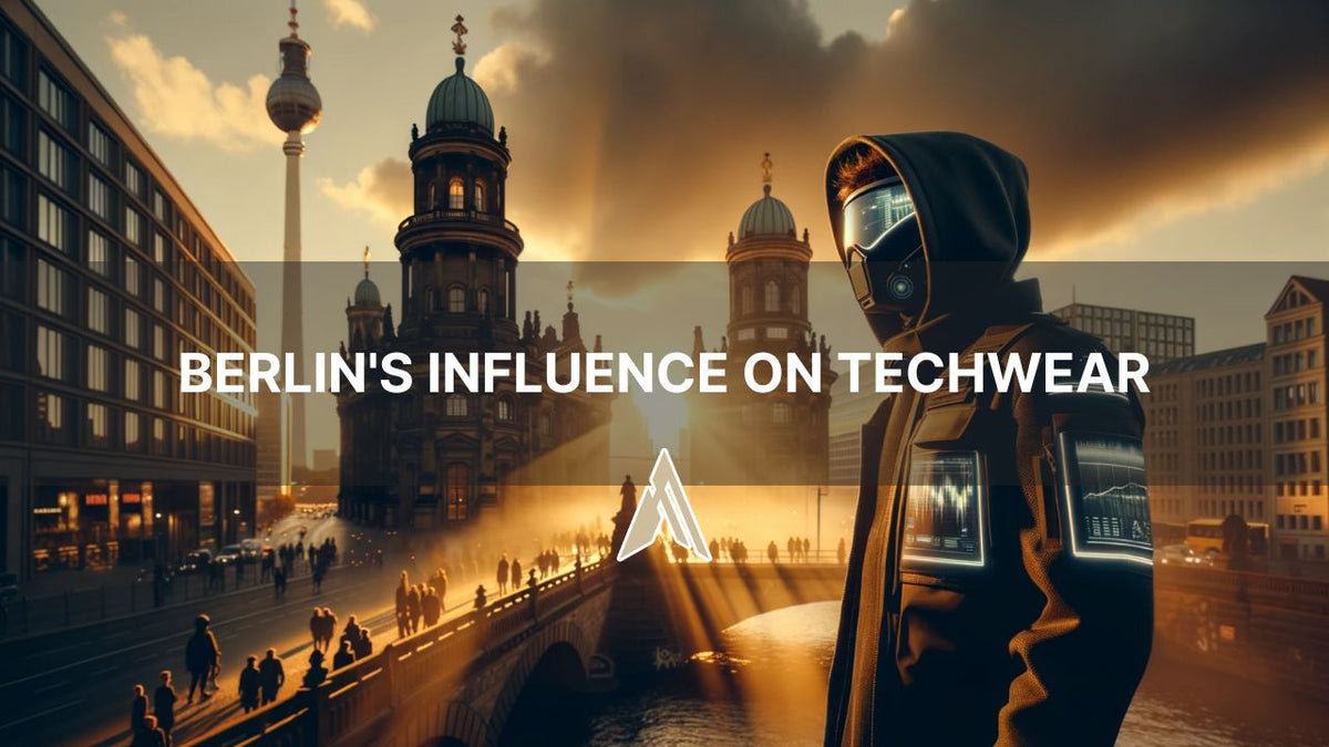 Techwear Berlin:  Influence & Rise of Techwear in the Techno Capital - ATLAS 1 - Techwear Store