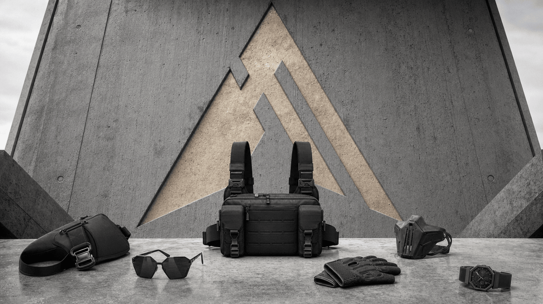 Top 10 Best Techwear Accessories That Complete the Look - ATLAS 1 - Techwear Store