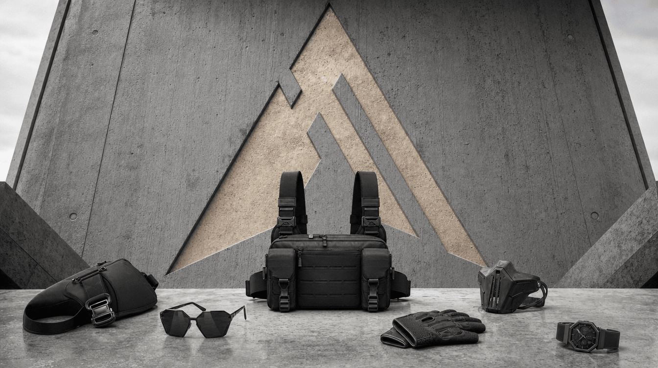 Top 10 Best Techwear Accessories That Complete the Look - ATLAS 1 - Techwear Store