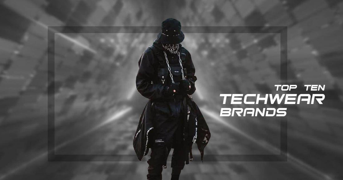 top techwear brands