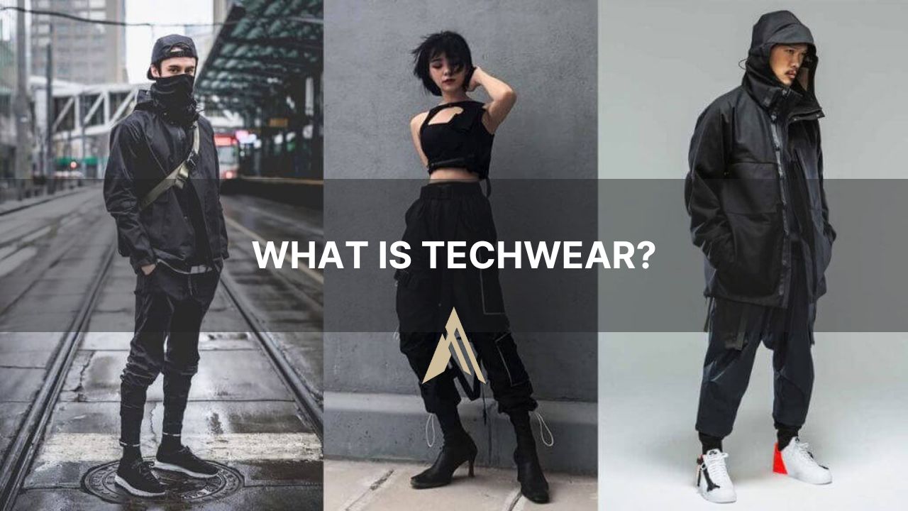 What is Techwear? Futuristic Fashion with Function - ATLAS 1 - Techwear Store