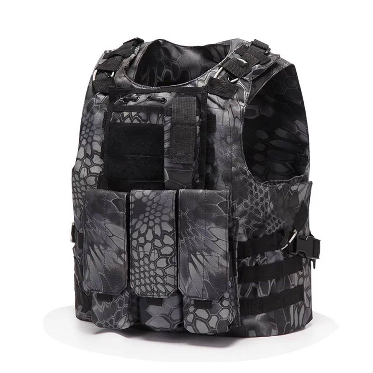 11 BYBB DARK Sport Vests with Waist Bag Men Multifunction Breathable Tactical Pocket Utility Techwear Tactical Vests Streetwear 