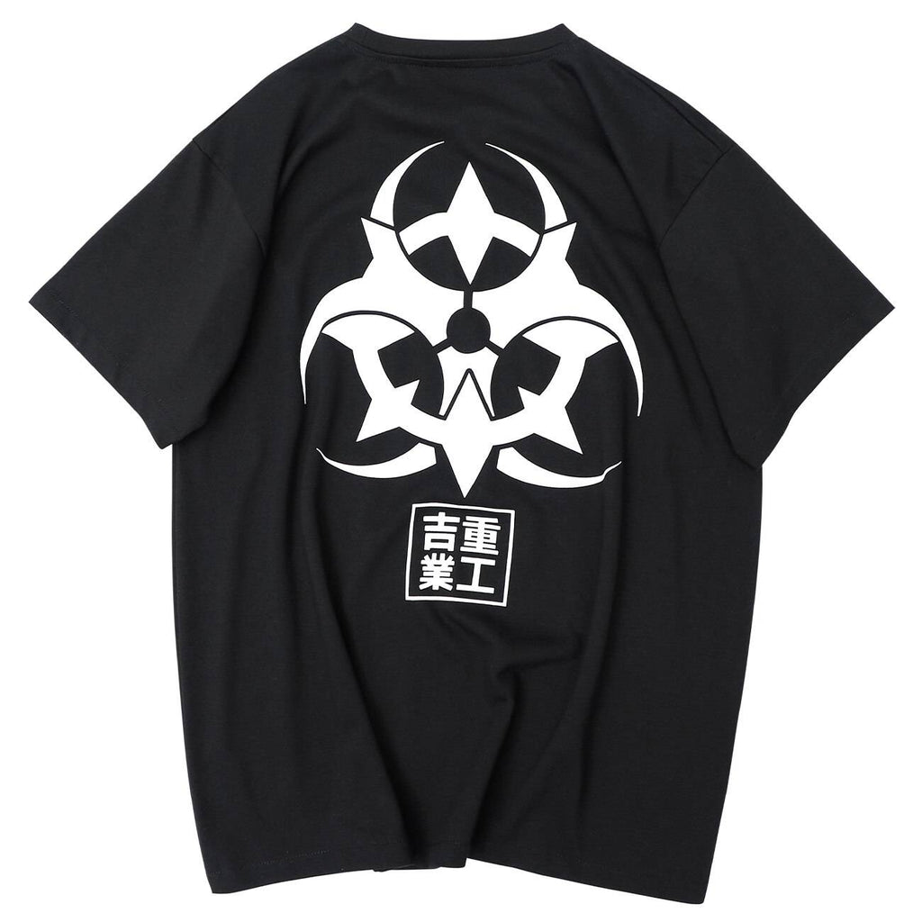 11 BYBB&#8217;S DARK 2021SS Embroidery Print Harajuku Tshirts Summer Hip Hop T-Shirt Mens Techwear Cotton Loose Short Sleeve Shirts 