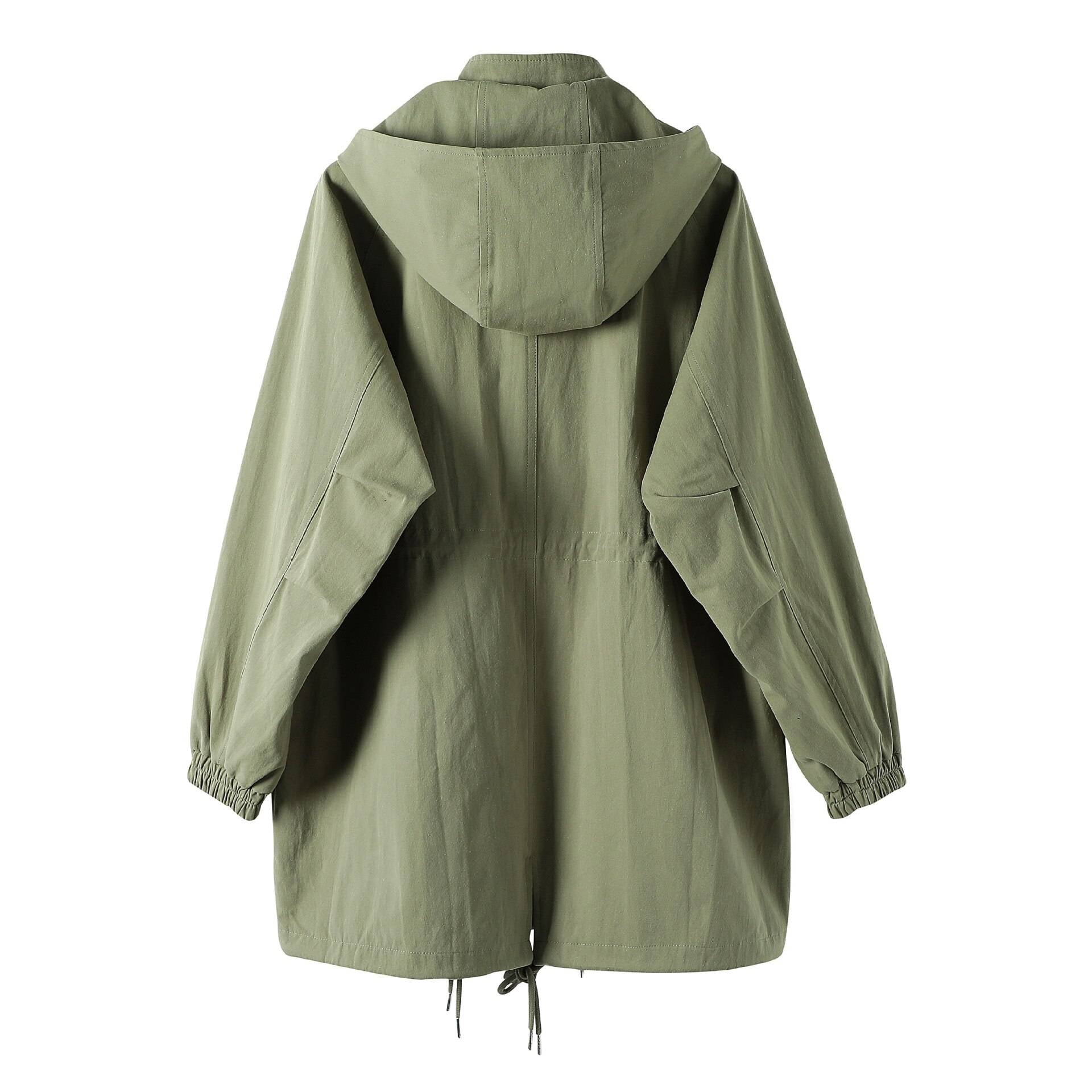 11 BYBB&#8217;S DARK Black Cargo Windbreaker Jackets Streetwear Men Flower Embroidery Jacket Hooded 2021 Loose Coats WB076 