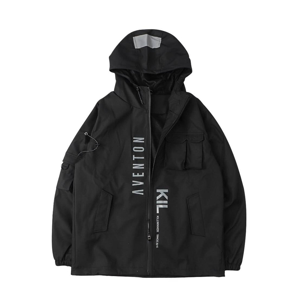 11 BYBB&#8217;S DARK Multi Pockets Cargo Jackets Men Windbreaker 2020 Hip Hop Streetwear Outdoor Techwear Jackets Harajuku Cargo Coats 