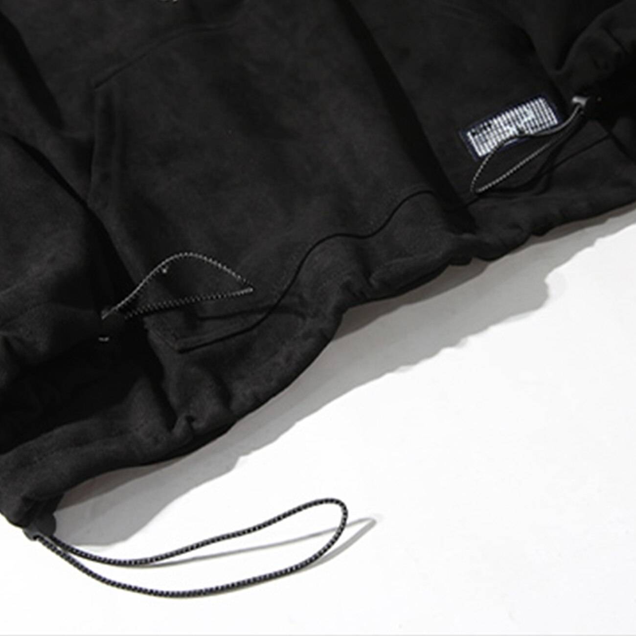 11 BYBB&#8217;S DARK Vintage Embroidery Hip Hop Hoodie Techwear Tactical Streetwear Hoodie Sweatshirt Mens Streetwear Pullover Cotton 