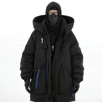 11 BYBB'S DARK Multi Pocket Techwear Parka Jacket - ATLAS 1