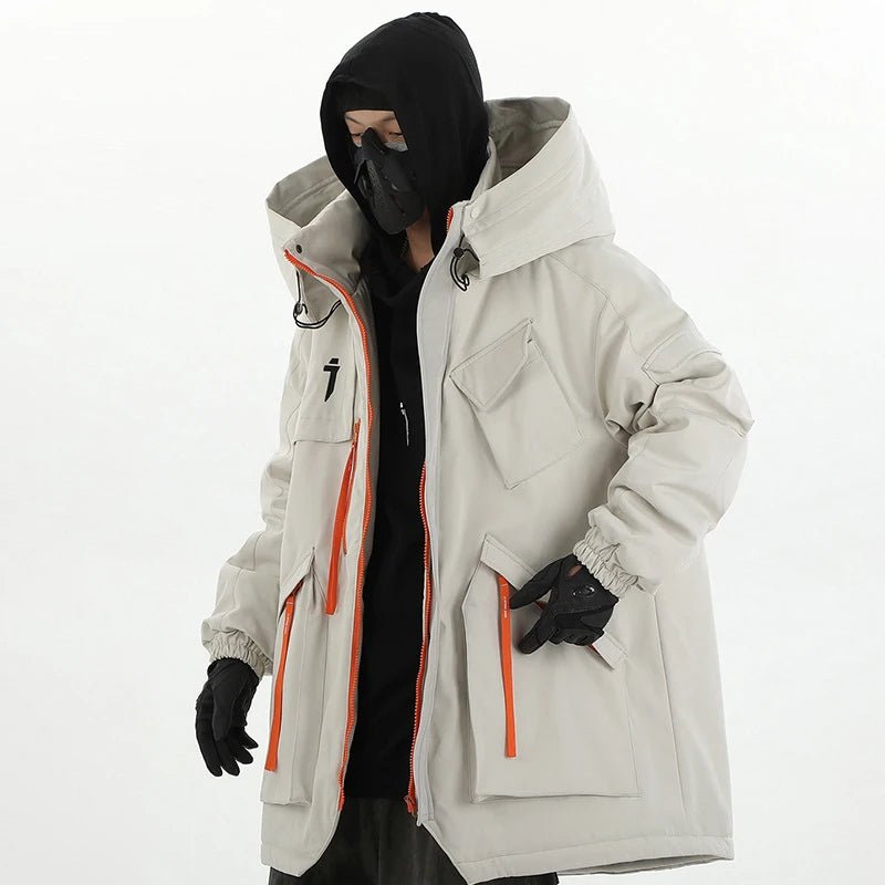 11 BYBB'S DARK Multi Pocket Techwear Parka Jacket - ATLAS 1