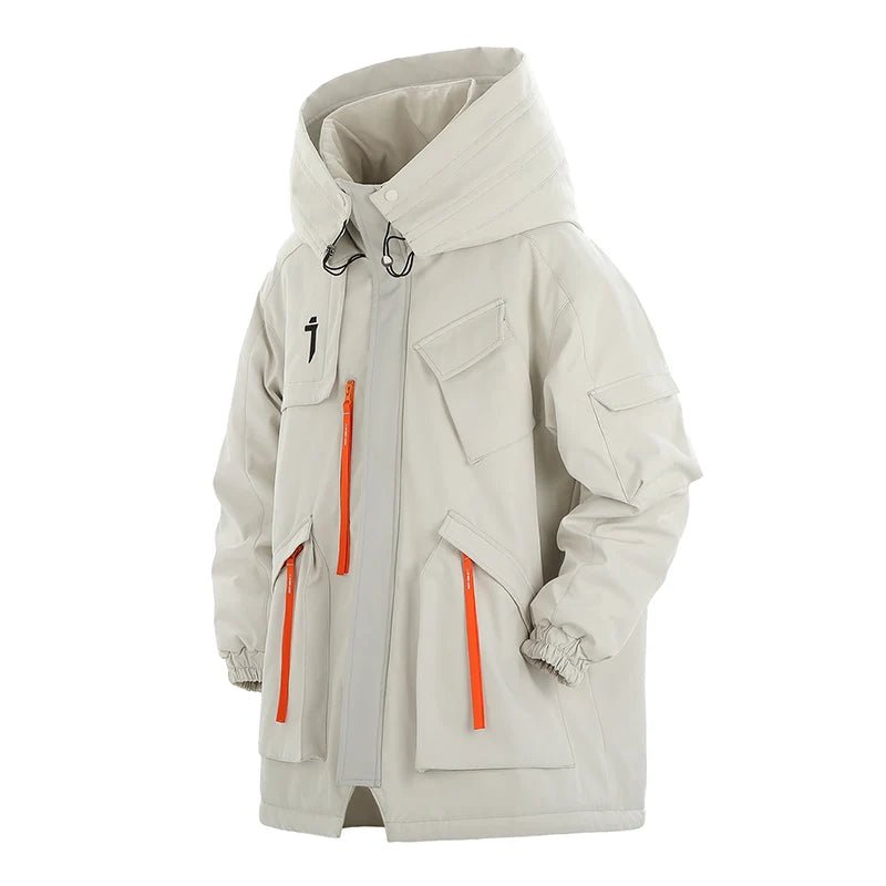 11 BYBB'S DARK Multi Pocket Techwear Parka Jacket - ATLAS 1