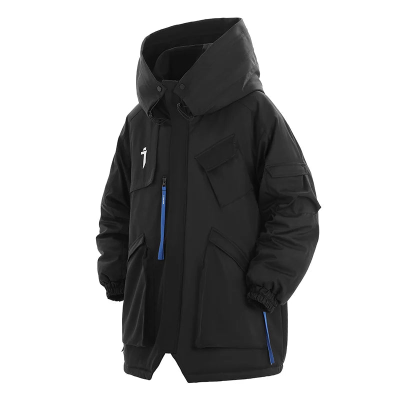 11 BYBB'S DARK Multi Pocket Techwear Parka Jacket - ATLAS 1