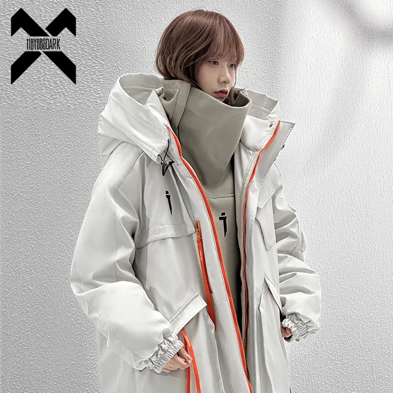 11 BYBB'S DARK Multi Pocket Techwear Parka Jacket