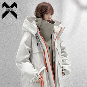 11 BYBB'S DARK Multi Pocket Techwear Parka Jacket